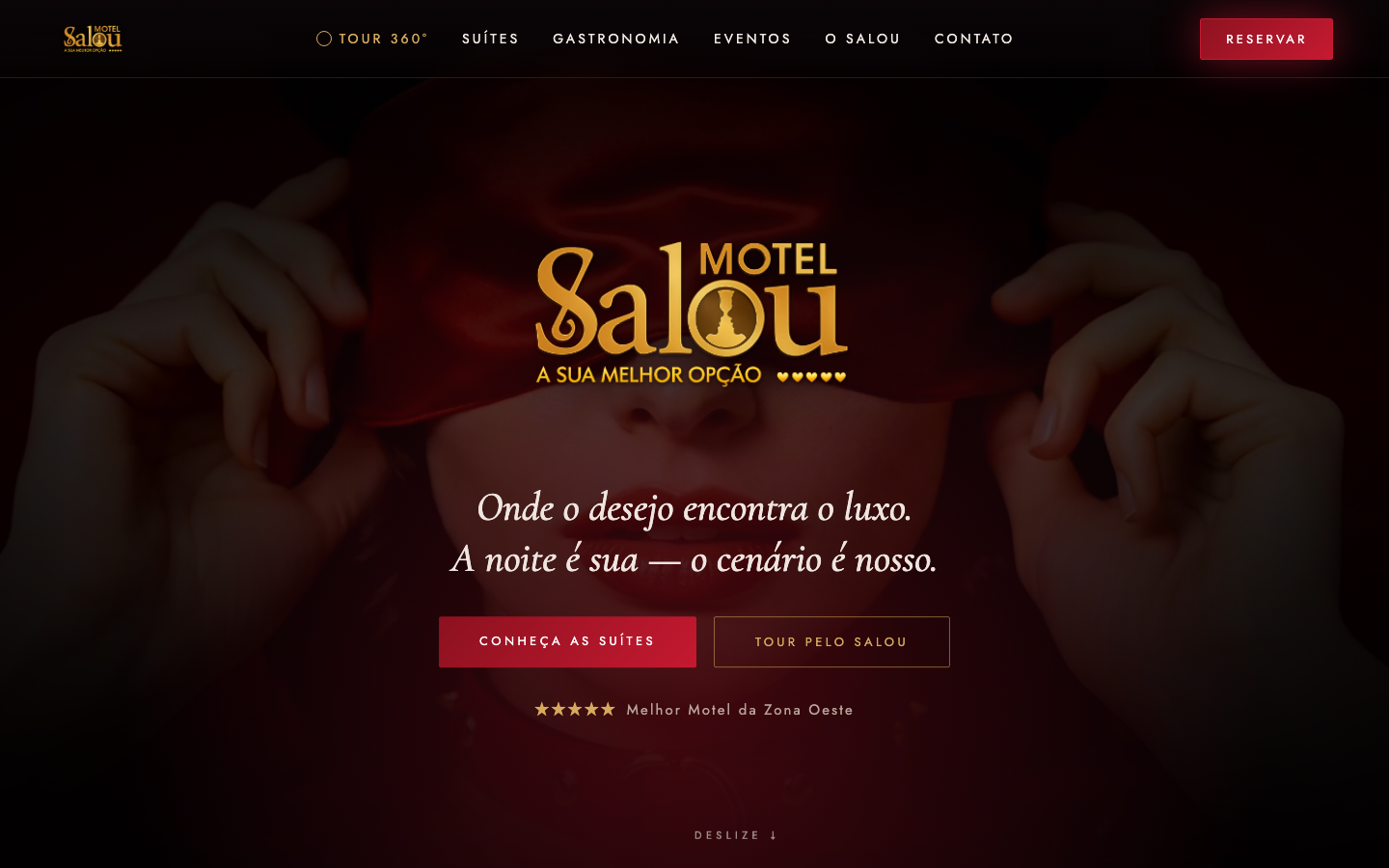 Preview do site Motel Salou